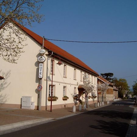 Garni Zum Adler Hotel Gensingen Esterno foto